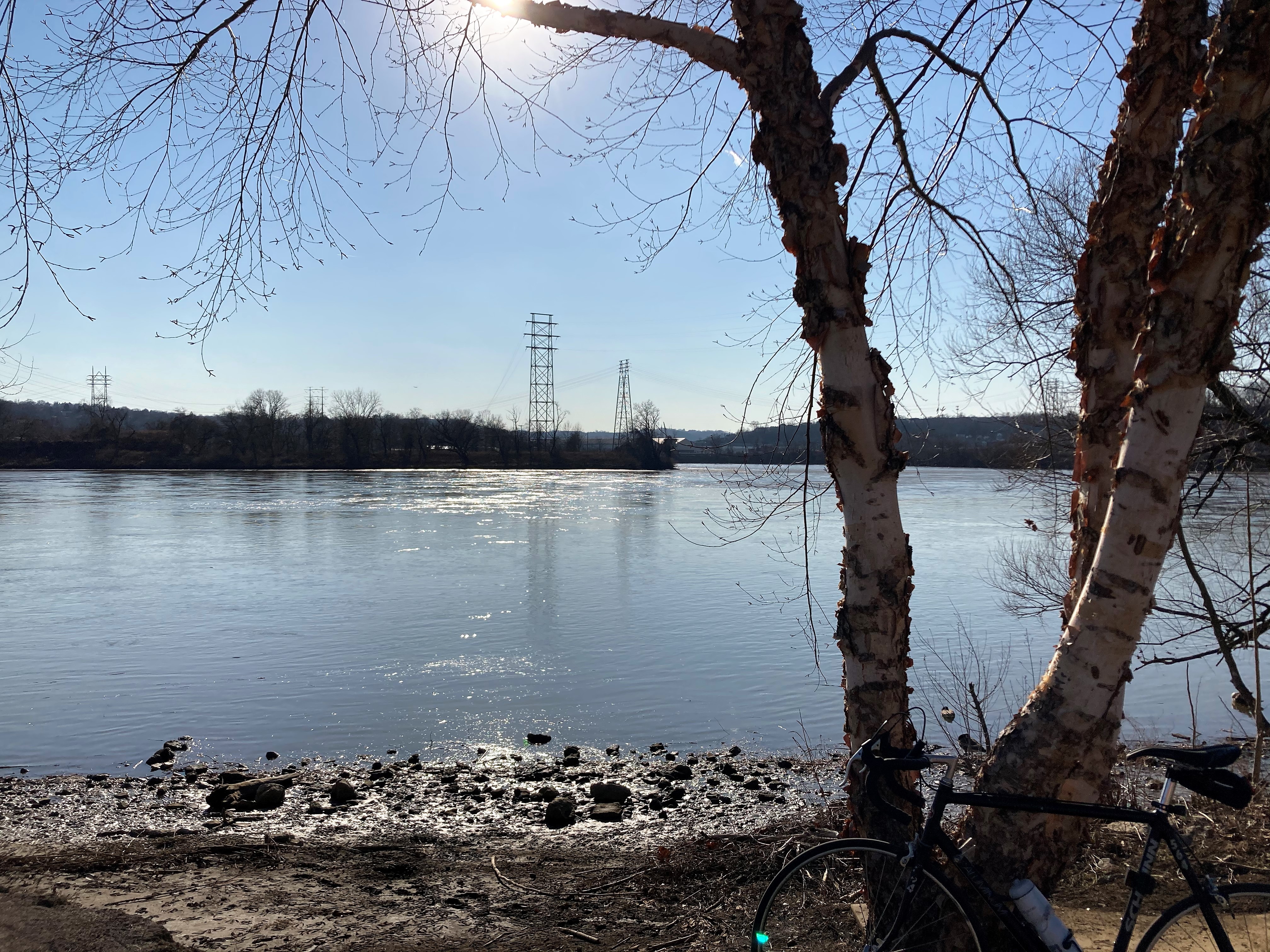 Picture of Bike by River